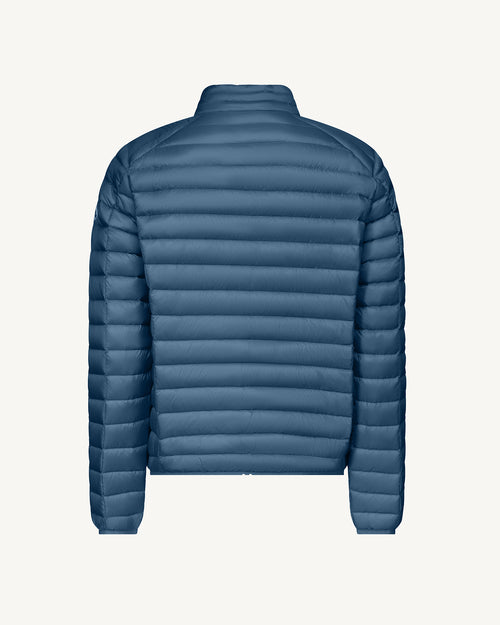 Blue jeans Lightweight down jacket Mat - JOTT UK - 3