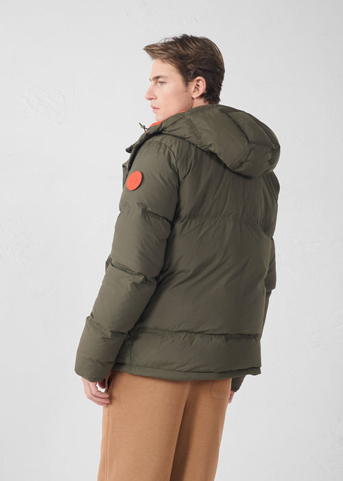Puffer jacket Army Sanji - JOTT UK - 4