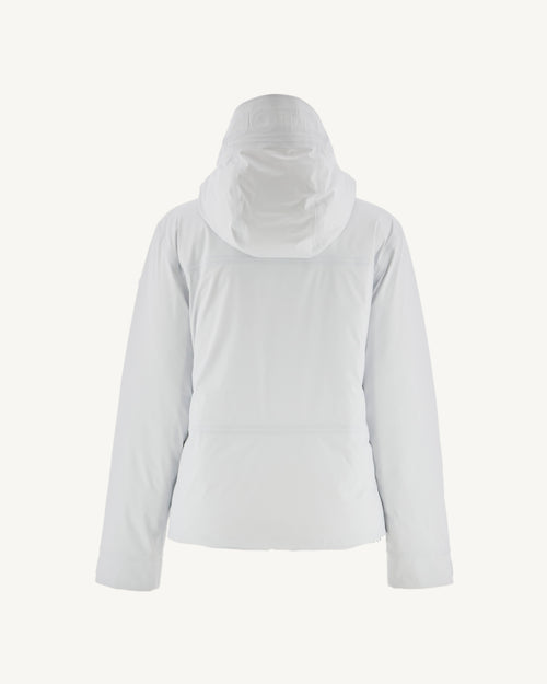 White Austen Grand Froid hooded ski parka - JOTT UK - 3