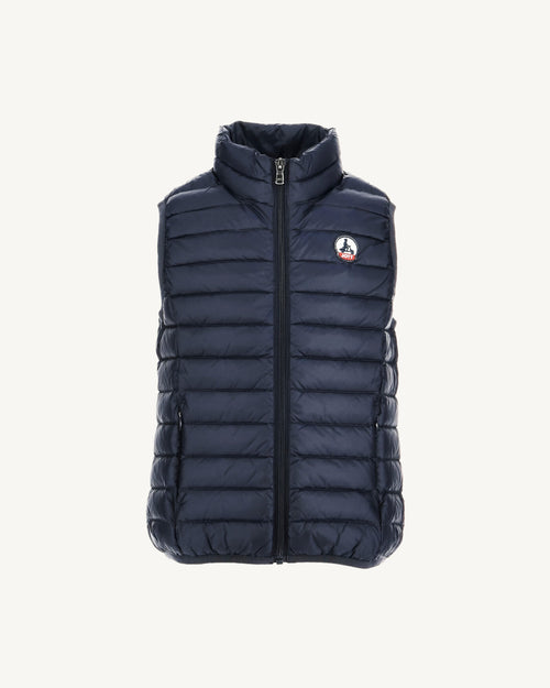Navy Sleeveless Down Jacket Zoe - JOTT UK - 2