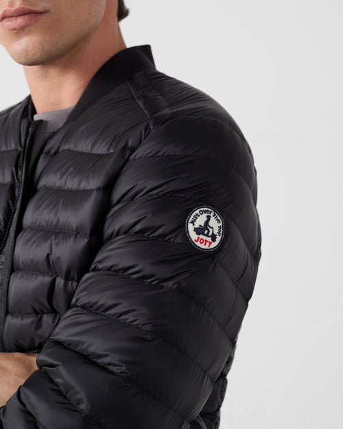 Bomber jacket Black Hann - JOTT UK - 5