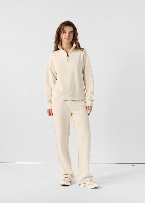 Half-zip sweatshirt Natural Line - JOTT UK - 2