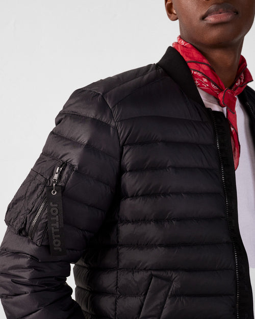 Black Light bomber jacket Ryan - JOTT UK - 5