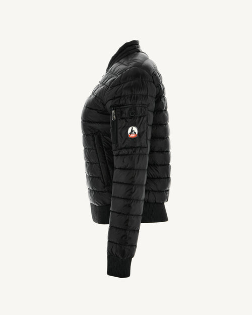Lightweight down jacket Black Emmy - JOTT UK - 3