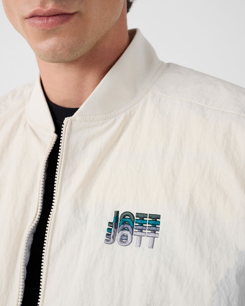 Bomber jacket Natural/ice grey Bentham - JOTT UK - 4