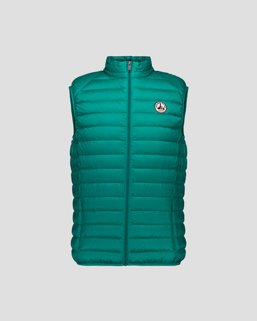 Sleeveless down jacket Persian green Tom - JOTT UK - 2