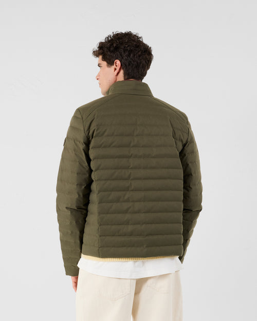 Wool down jacket Army Matai - JOTT UK - 4