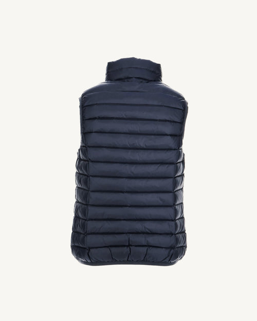 Navy Sleeveless Down Jacket Zoe - JOTT UK - 3