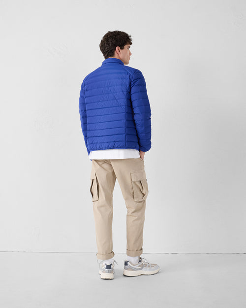 Cobalt Aragon lightweight stretch puffer jacket - JOTT UK - 3
