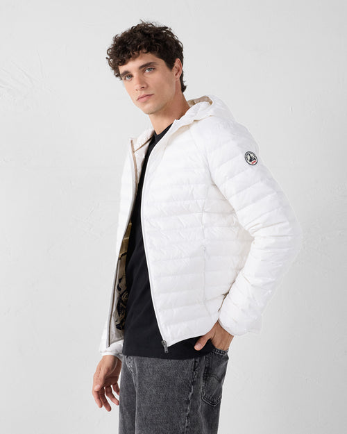 White Lightweight down jacket Nico - JOTT UK - 4