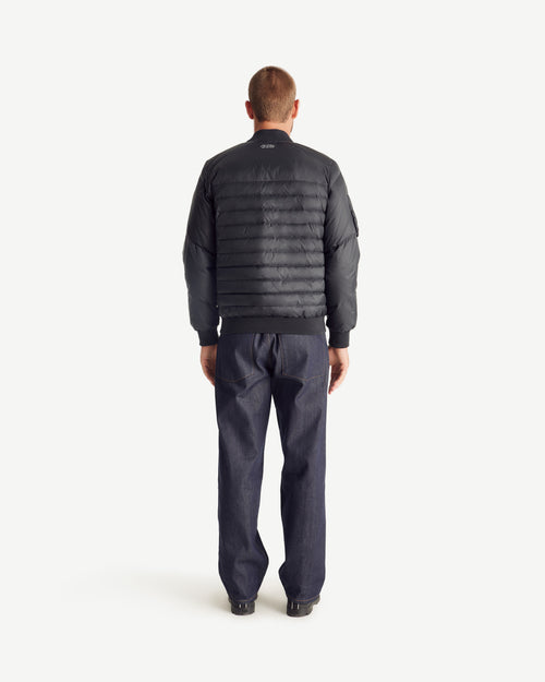 Rhona Black Bomber Jacket JOTT x PALLADIUM - JOTT UK - 4
