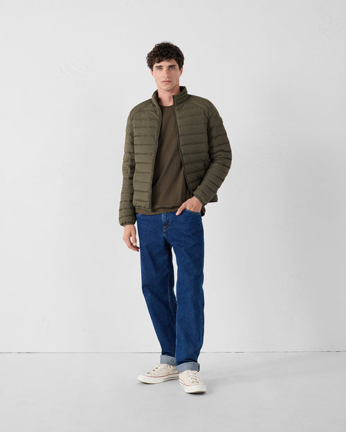 Army Aragon lightweight stretch puffer jacket - JOTT UK - 2
