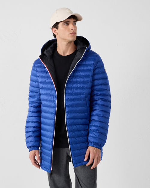 Long reversible jacket Black/cobalt blue Assen - JOTT UK - 5