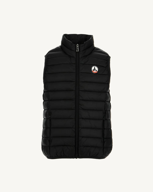 Black Sleeveless Down Jacket Zoe - JOTT UK - 2