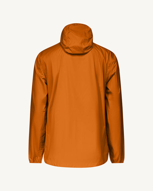 Derry waterproof packable jacket Burnt orange - JOTT UK - 3