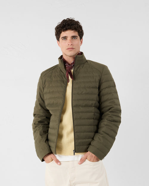 Wool down jacket Army Matai - JOTT UK - 3