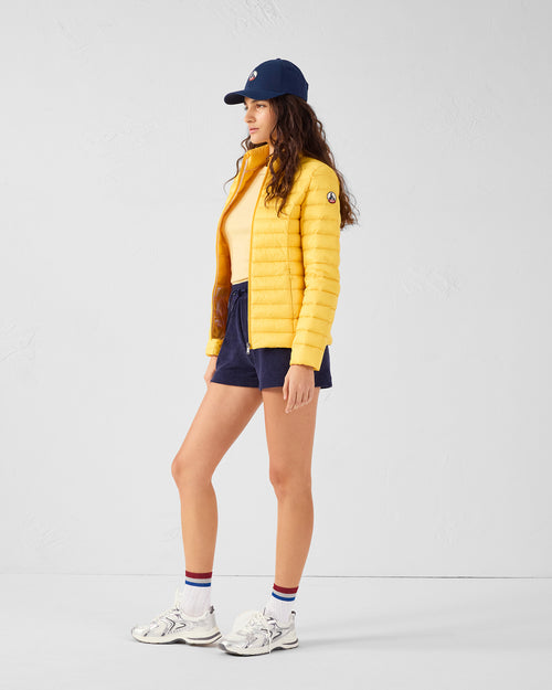 Lightweight down jacket Ray flower Cha - JOTT UK - 5