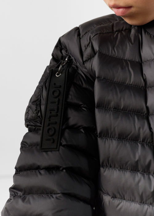 Bomber jacket Black Kaylo - JOTT UK - 5