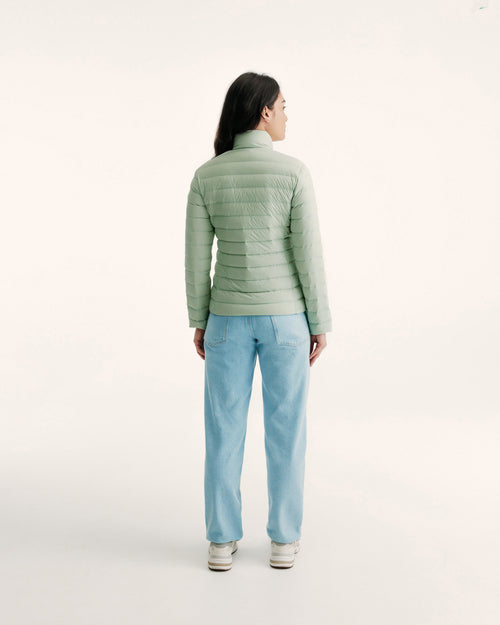 Maia light stretch winter jacket Peppermint - JOTT UK - 3