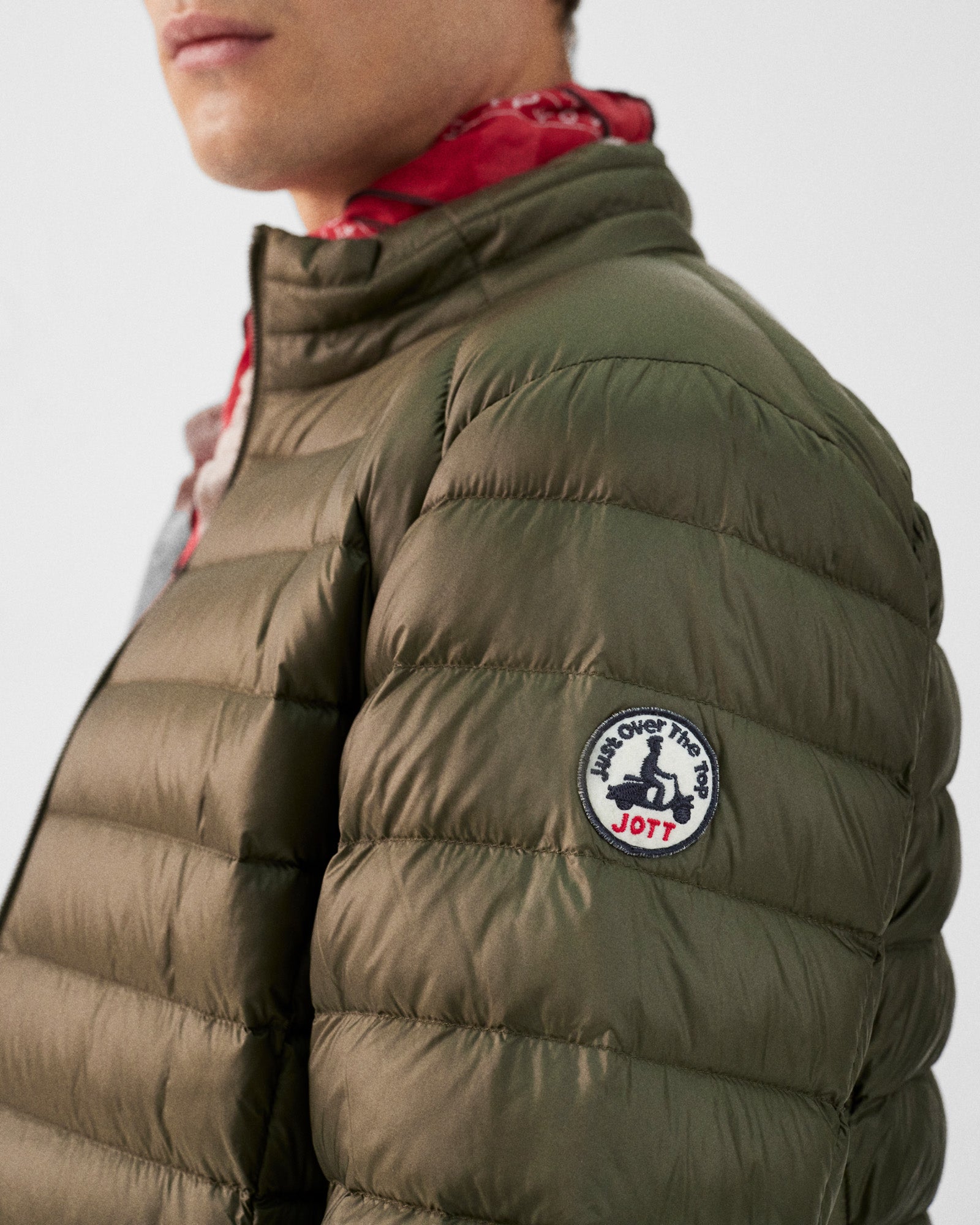 Army Lightweight down jacket Mat – JOTT UK