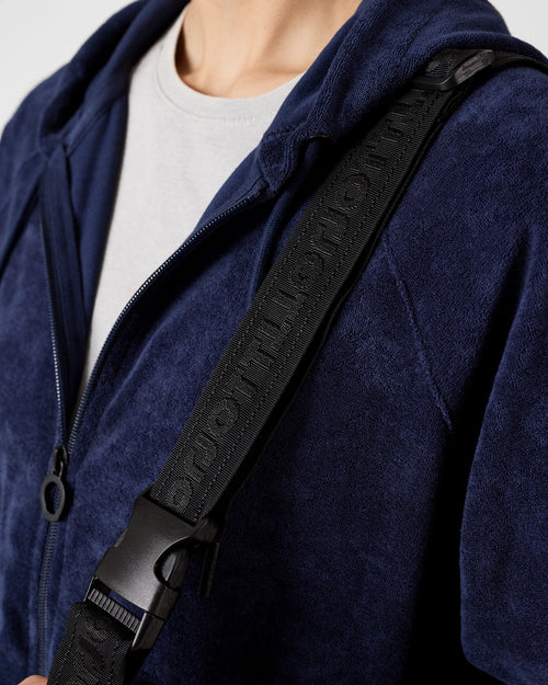 Black waterproof belt bag Aden - JOTT UK - 4