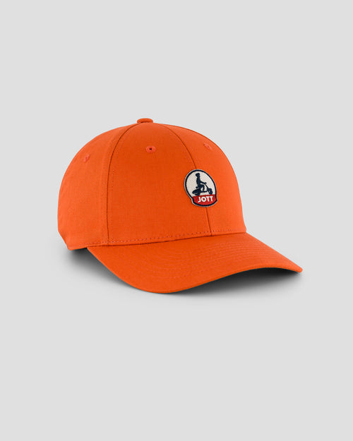 Flame red Cap Cas 3.0 - JOTT UK - 5