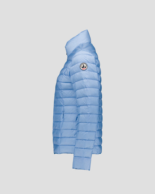 Light down jacket Crystal blue Cha