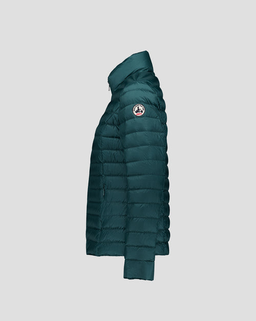Light down jacket Dark marsh Cha