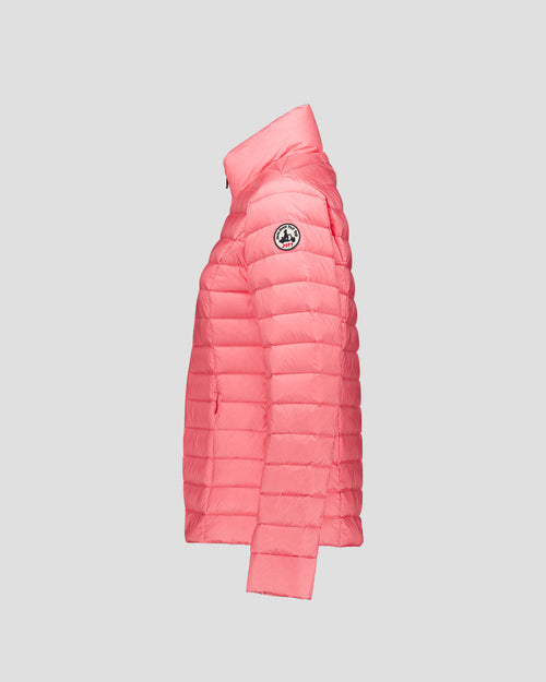 Light down jacket Vibrant fuchsia Cha