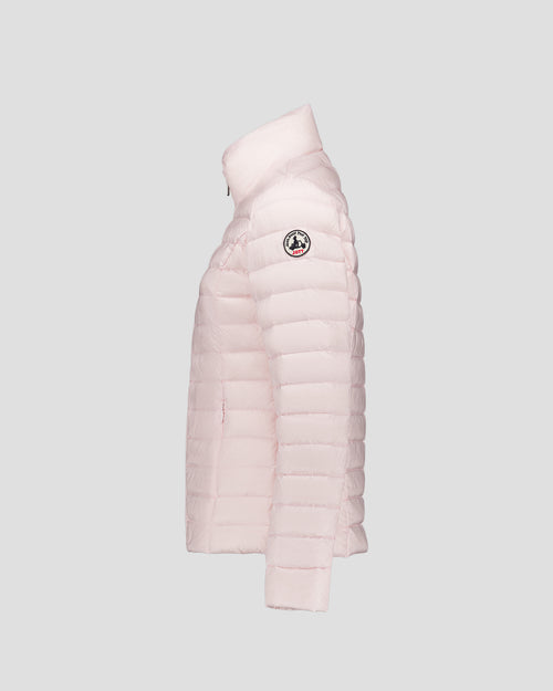 Light down jacket Petal pink Cha