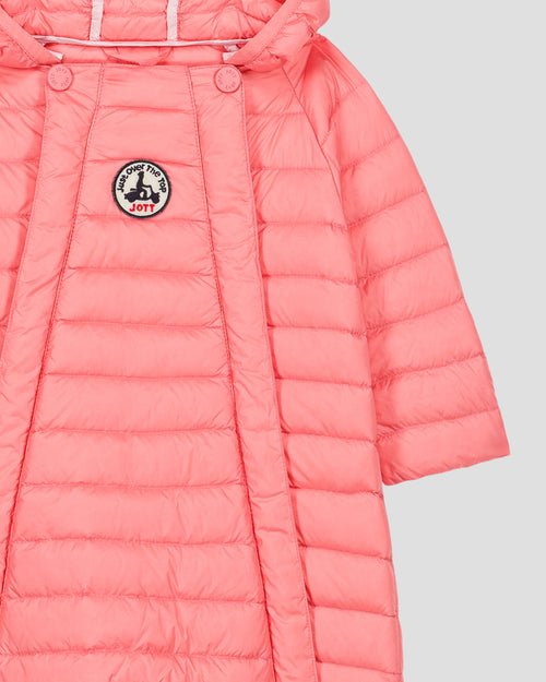 Combinaison baby Vibrant pink Grenouille - JOTT UK - 2