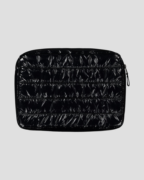 Laptop Case Black Hateya Lacquered - JOTT UK - 4