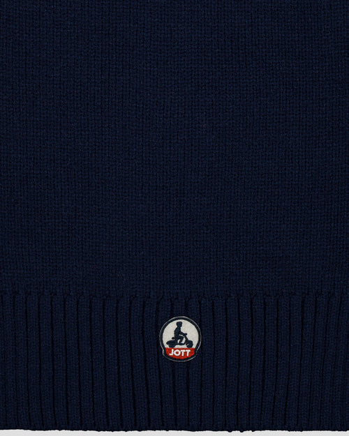 Navy Scarf Jeff 2.0 - JOTT UK - 3