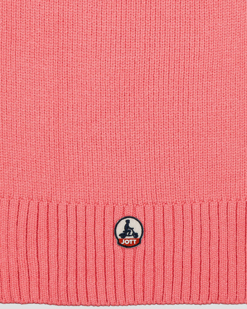 Vibrant pink Scarf Jeff 2.0 - JOTT UK - 4