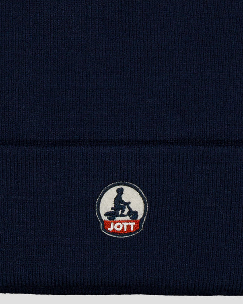 Navy Beanie Jim 2.0 - JOTT UK - 3