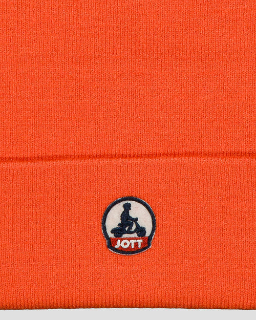 Flame red Beanie Jim 2.0 - JOTT UK - 3