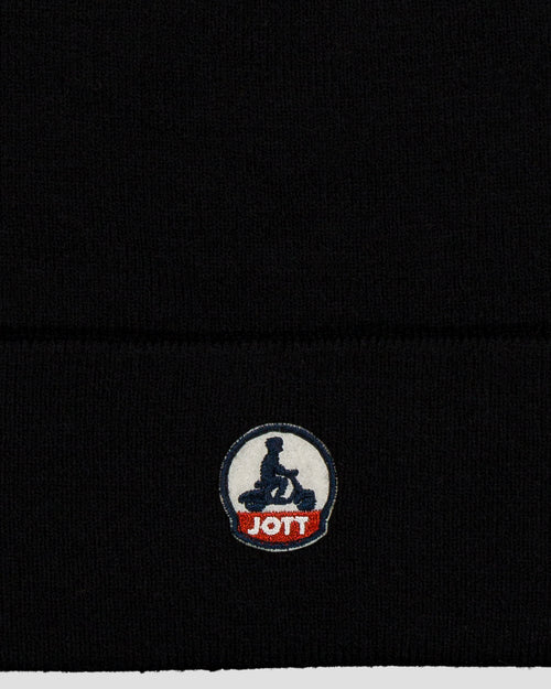 Black Beanie Jim 2.0 - JOTT UK - 3