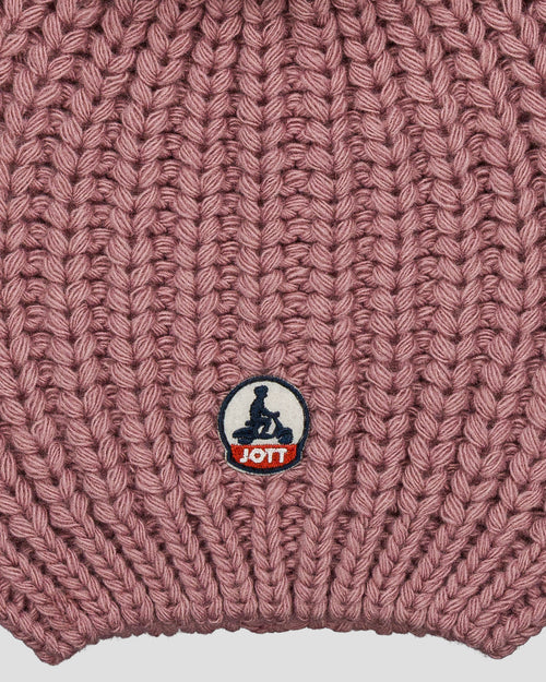 Beanie Antique Pink Langley - JOTT UK - 4
