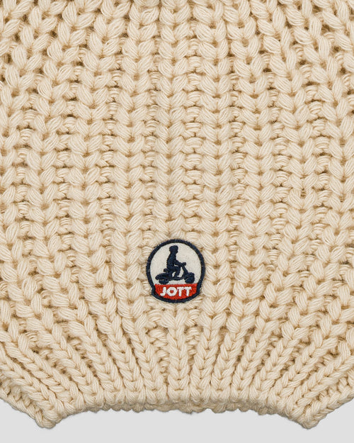Beanie Natural Langley - JOTT UK - 4