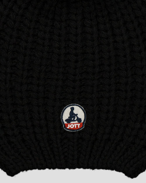 Beanie Black Langley - JOTT UK - 4