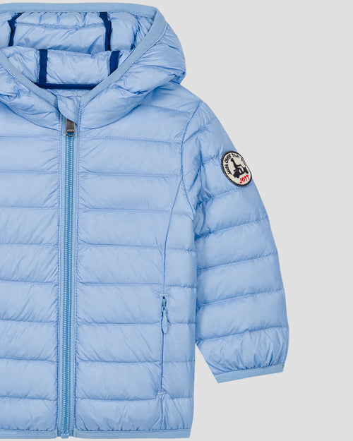 Baby jacket with ears Crystal blue Mael - JOTT UK - 4