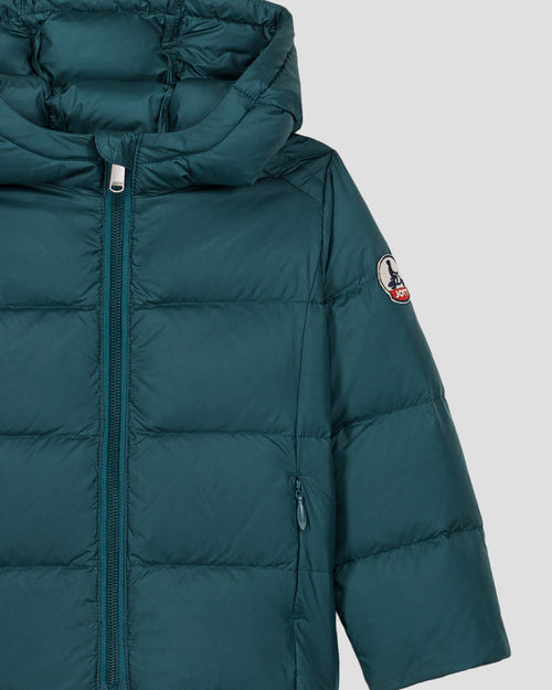 Great Cold Baby down jacket Dark Marsh Mario - JOTT UK - 2
