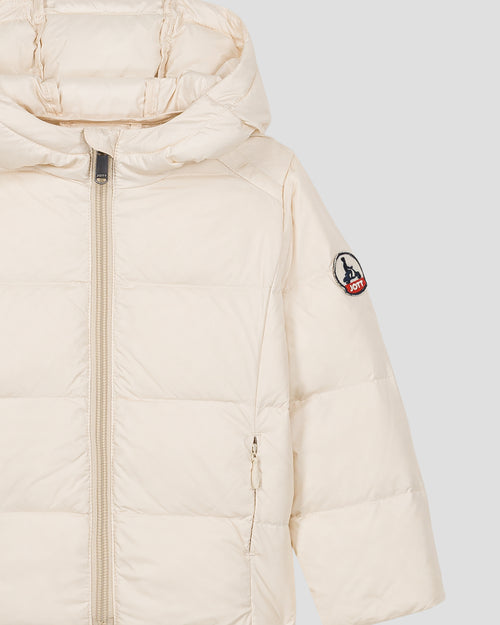 Great Cold Baby down jacket Natural Mario - JOTT UK - 2