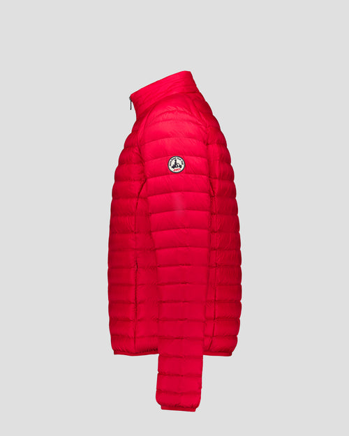 Lightweight Jacket Carmine Red Mat