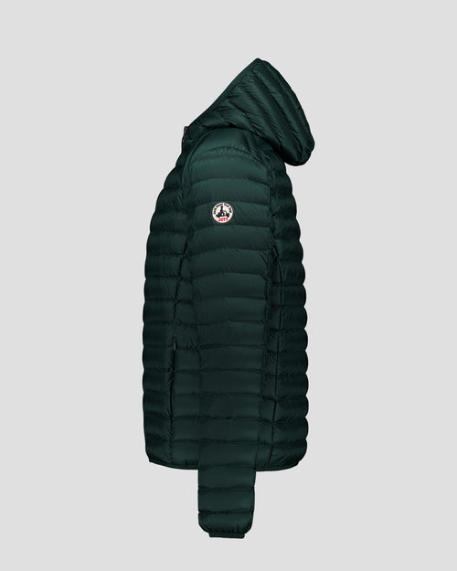 Lightweight Hooded Down Jacket Forest Nico - JOTT UK - 5