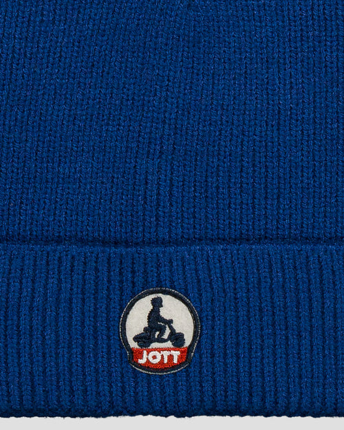 Cobalt Beanie kid Noah 2.0 - JOTT UK - 3