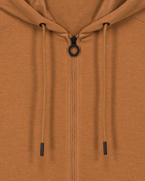 Zip jacket Brown sugar Roy - JOTT UK - 4