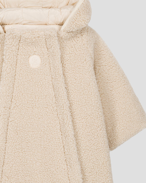 Combinaison baby sherpa Natural Timeo - JOTT UK - 2