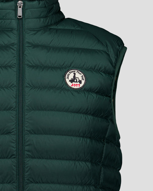 Deep forest Tom sleeveless puffer jacket - JOTT UK - 4