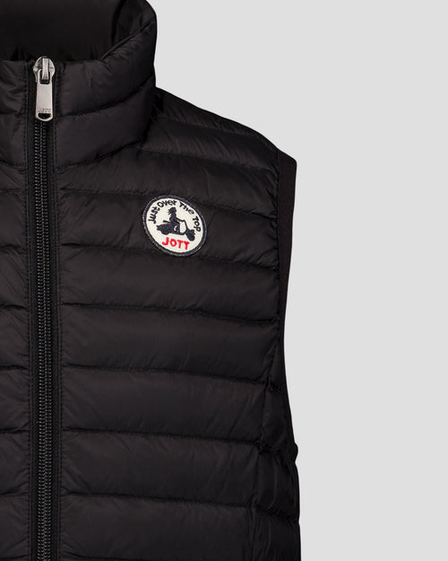 Sleeveless down jacket Black Zoe - JOTT UK - 2